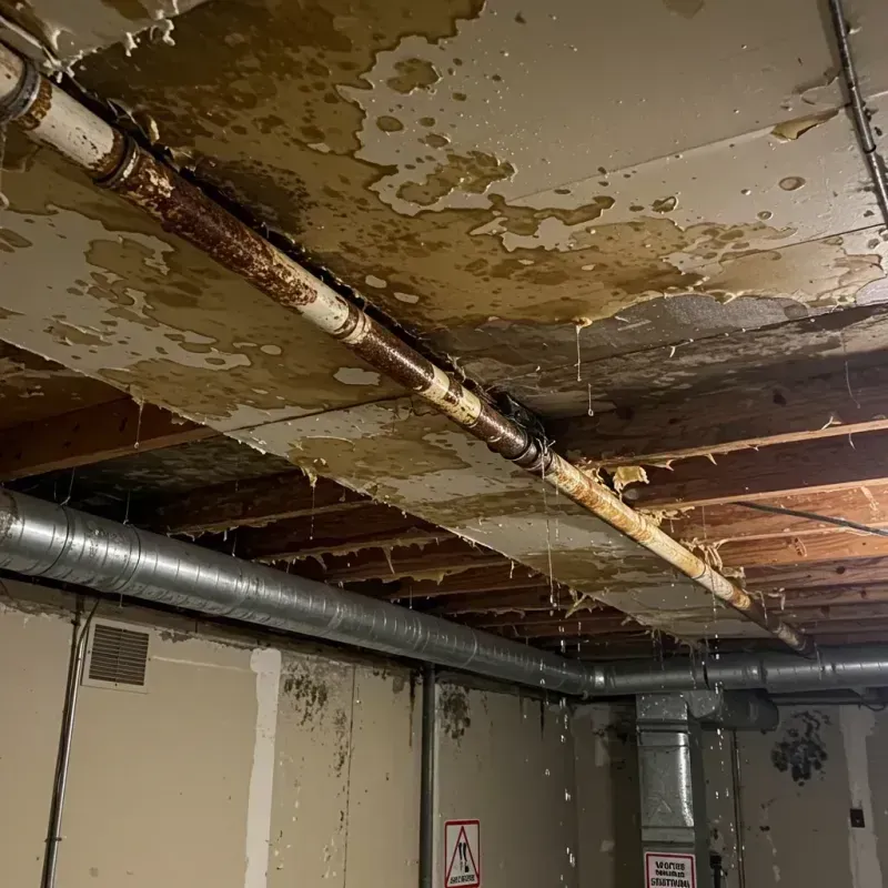 Ceiling Water Damage Repair in Monticello, GA