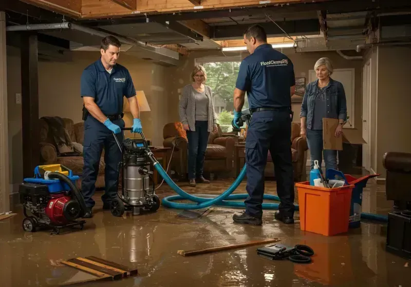 Basement Water Extraction and Removal Techniques process in Monticello, GA